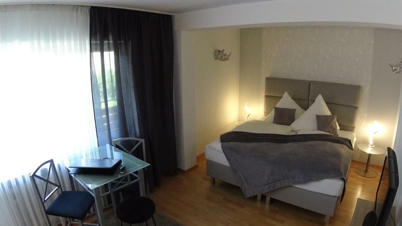 Parkresidenz Hotel Garni Bad Abbach Exterior foto